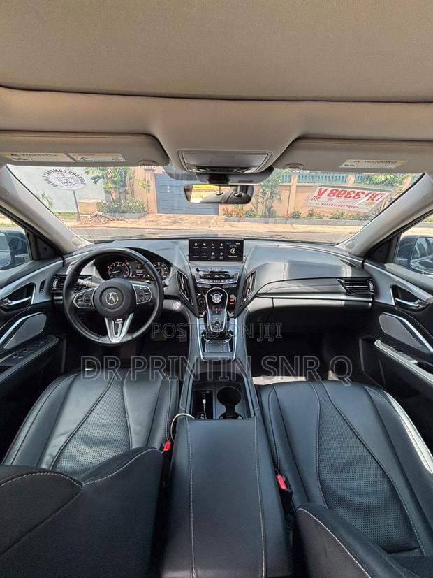 Acura RDX w/A-Spec Package 2024 Black