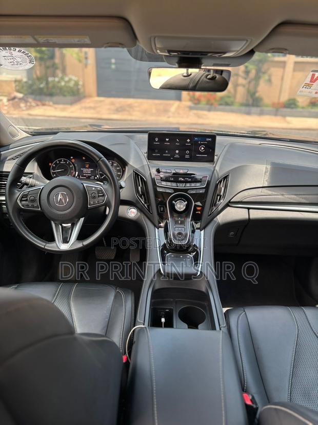Acura RDX w/A-Spec Package 2024 Black