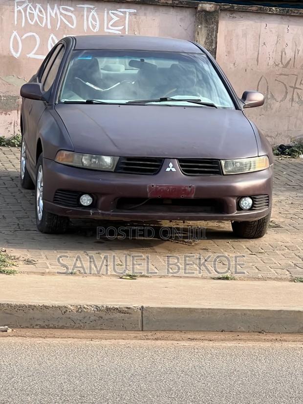 Mitsubishi Galant 2.4 2001 Burgundy