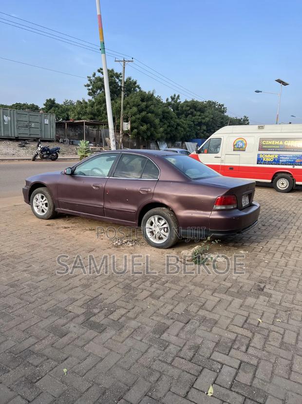 Mitsubishi Galant 2.4 2001 Burgundy