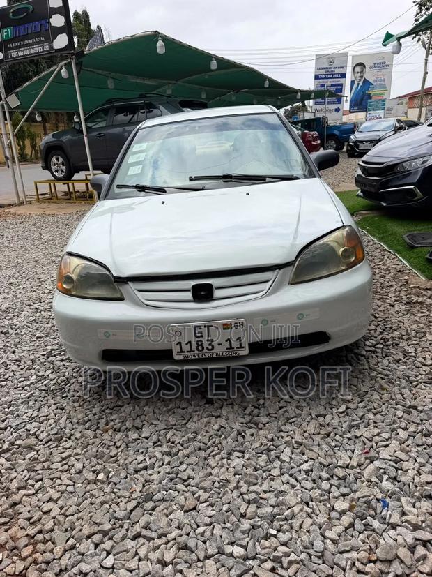 Honda Civic 2006 White