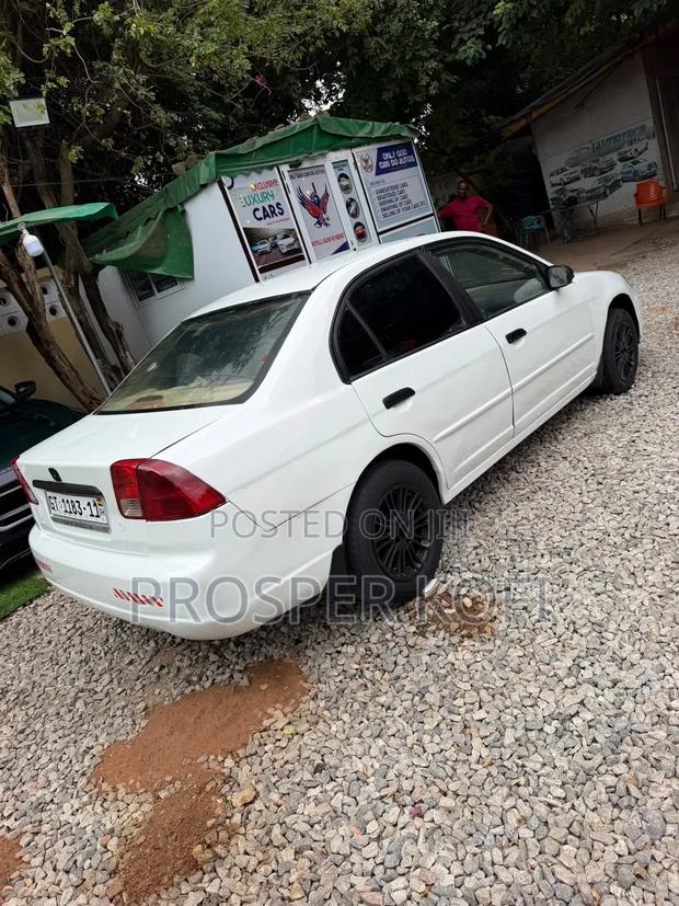 Honda Civic 2006 White