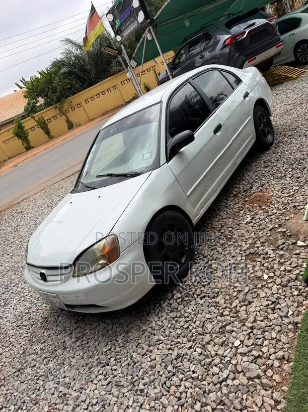 Honda Civic 2006 White