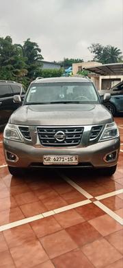 Nissan Patrol 2015 Silver for sale