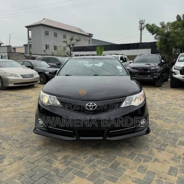 Toyota Camry 2014 Black