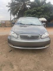 Toyota Corolla 2006 Silver for sale