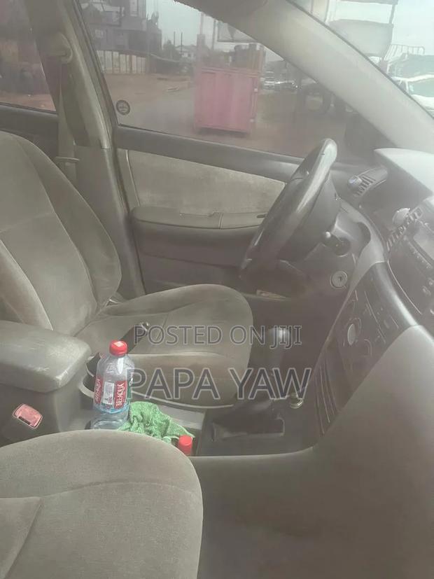 Toyota Corolla 2006 Silver