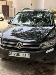 Volkswagen Tiguan 2.0T Wolfsburg Edition FWD 2017 Black for sale