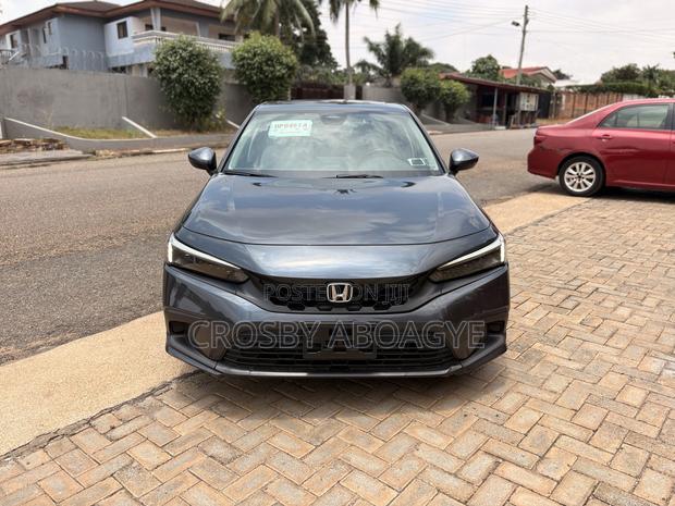 Honda Civic EX-L CVT 2024 Gray