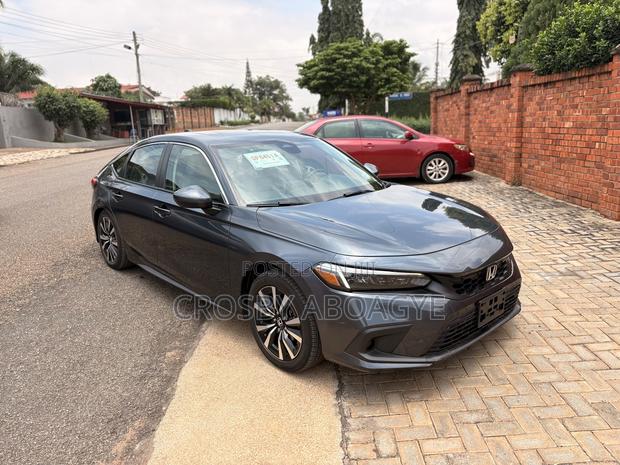 Honda Civic EX-L CVT 2024 Gray