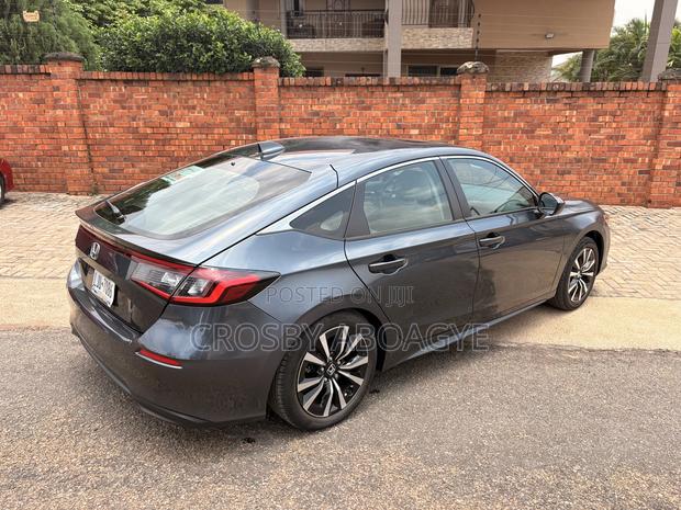 Honda Civic EX-L CVT 2024 Gray