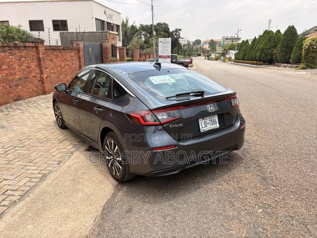 Honda Civic EX-L CVT 2024 Gray