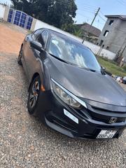 Honda Civic LX 2dr Coupe (2.0L 4cyl) 2016 Gray for sale
