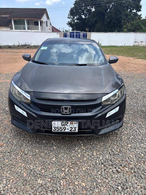 Honda Civic LX 2dr Coupe (2.0L 4cyl) 2016 Gray