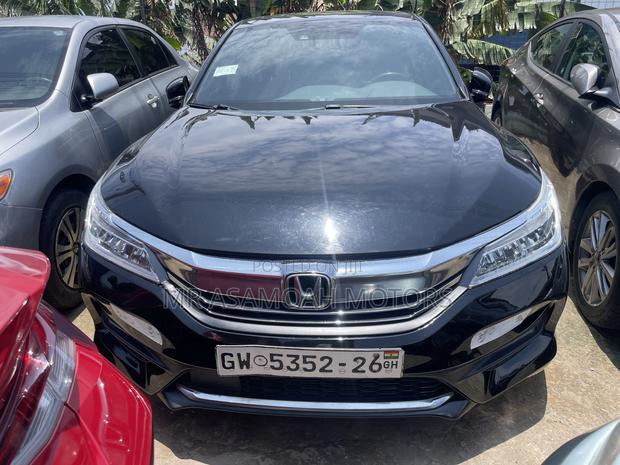 Honda Accord Sport (2.0L 4cyl Turbo 10A) 2019 Black