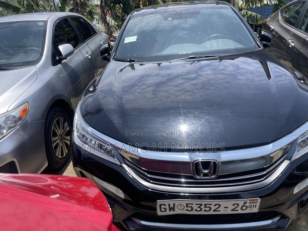 Honda Accord Sport (2.0L 4cyl Turbo 10A) 2019 Black