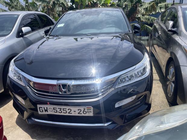 Honda Accord Sport (2.0L 4cyl Turbo 10A) 2019 Black