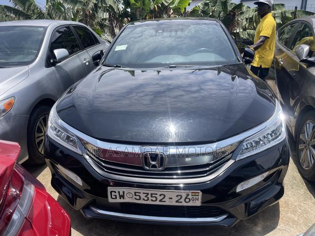 Honda Accord Sport (2.0L 4cyl Turbo 10A) 2019 Black