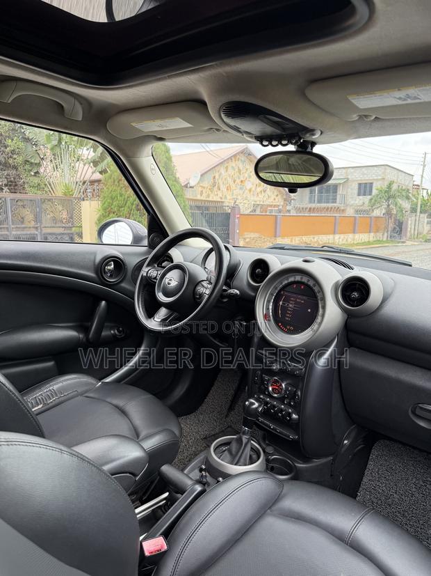 Mini Countryman 2012 Blue