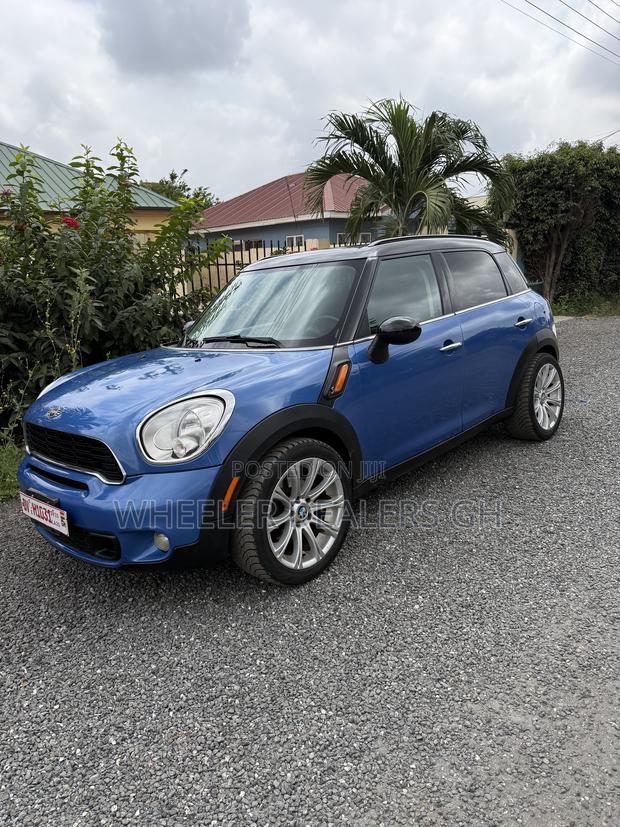 Mini Countryman 2012 Blue
