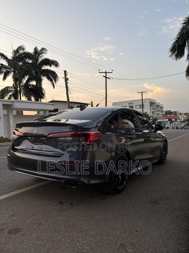Honda Civic Sport 2022 Gray