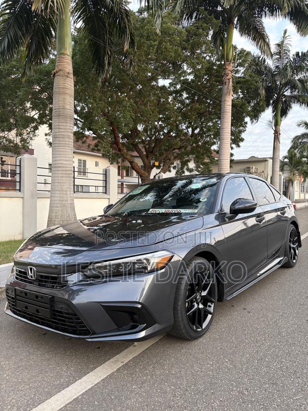 Honda Civic Sport 2022 Gray