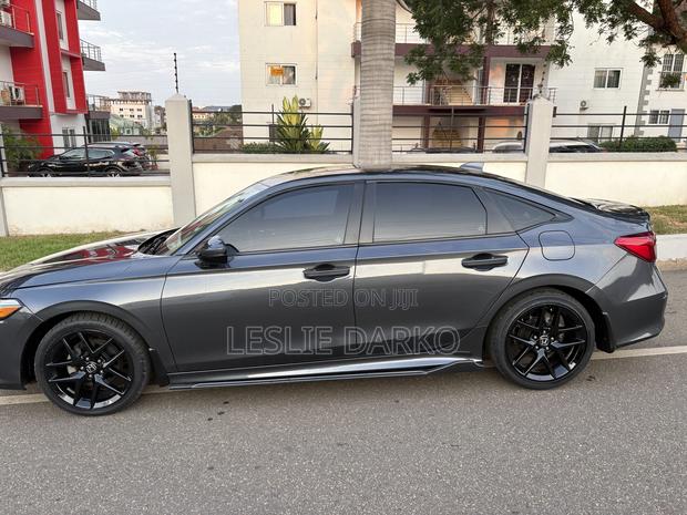 Honda Civic Sport 2022 Gray