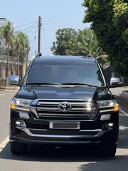 Toyota Land Cruiser 4.5 V8 GXR 2019 Black for sale