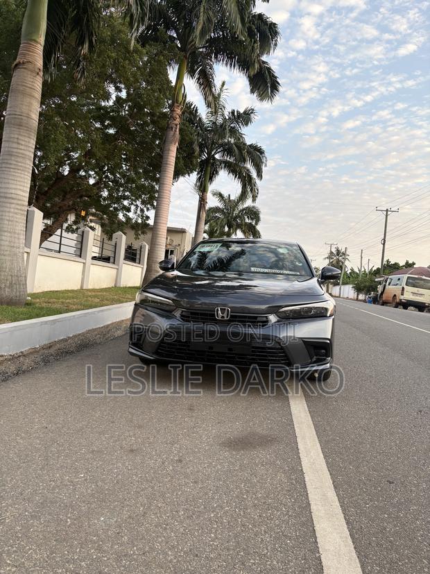Honda Civic Sport 2022 Gray