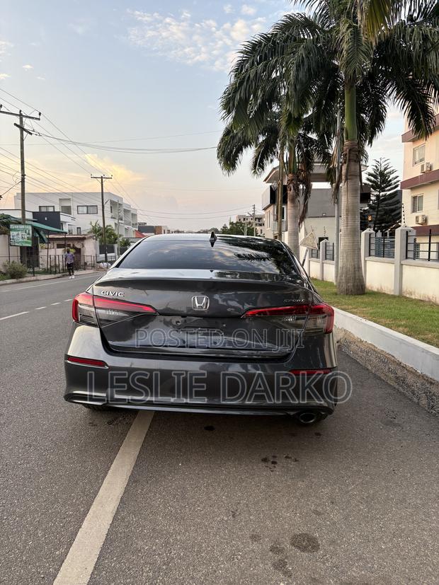 Honda Civic Sport 2022 Gray