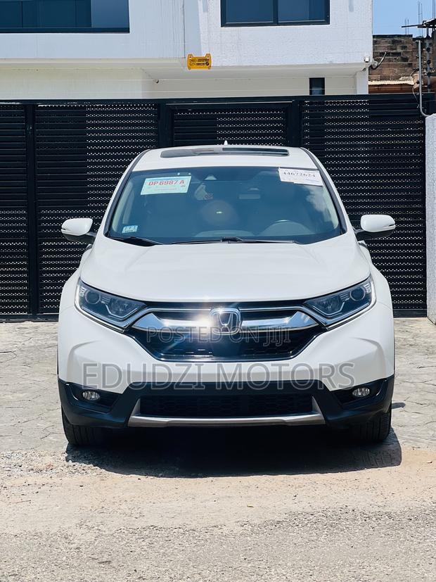 Honda CR-V EX-L AWD 2018 White