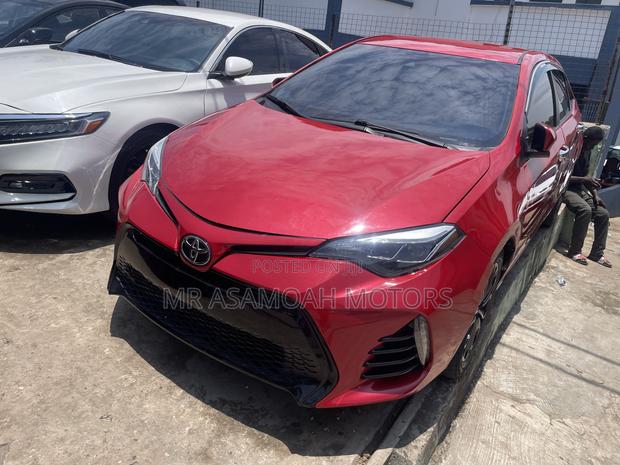 Toyota Corolla LE (1.8L 4cyl 2A) 2019 Red