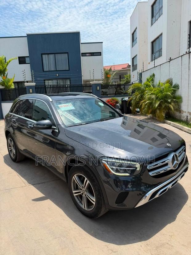 Mercedes-Benz GLC-Class 2020 Black