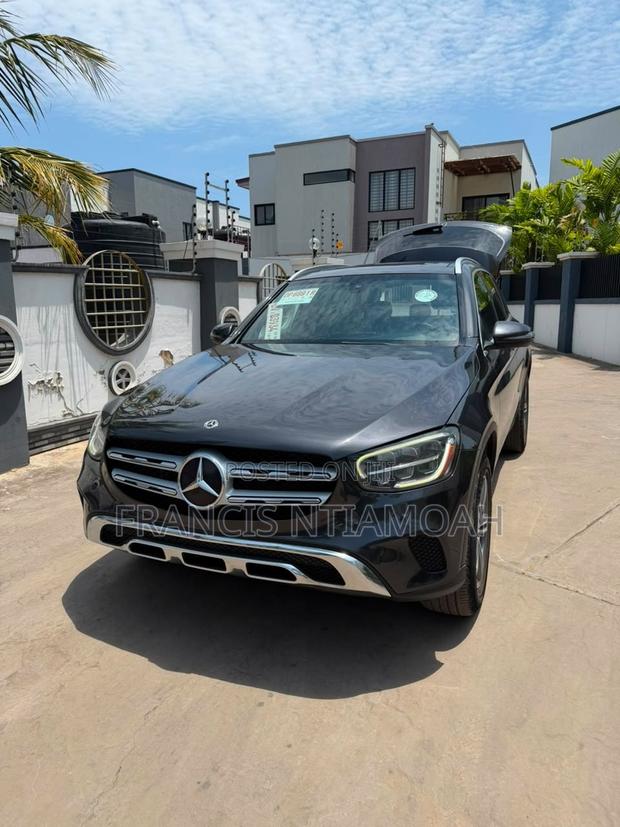 Mercedes-Benz GLC-Class 2020 Black