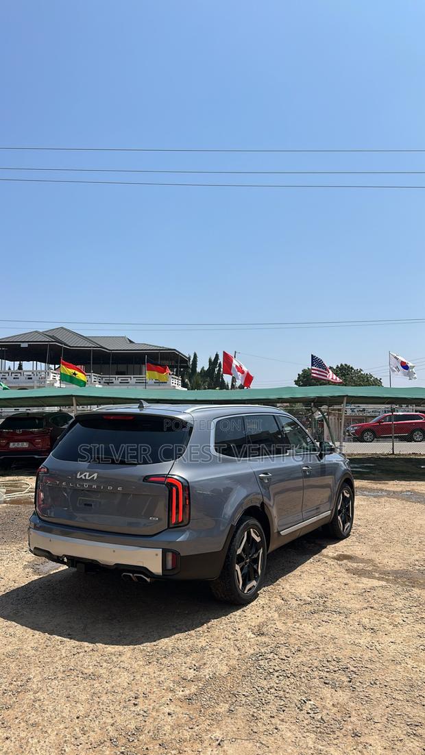 Kia Telluride EX X-Line 2023 Blue