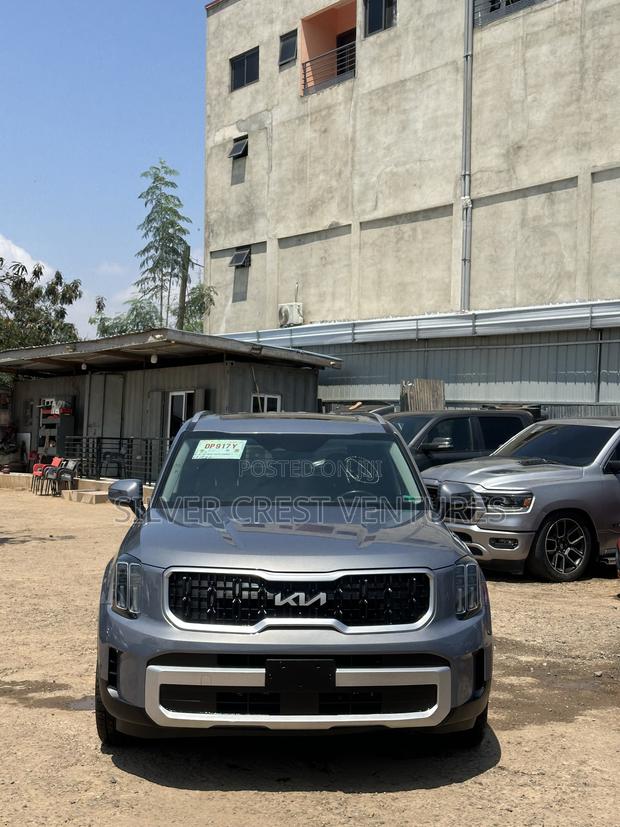 Kia Telluride EX X-Line 2023 Blue