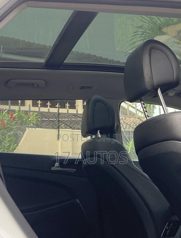 Hyundai Tucson Eco AWD 2017 White