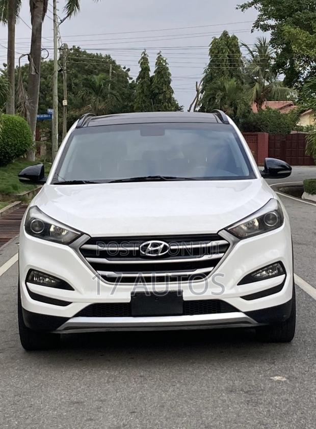 Hyundai Tucson Eco AWD 2017 White