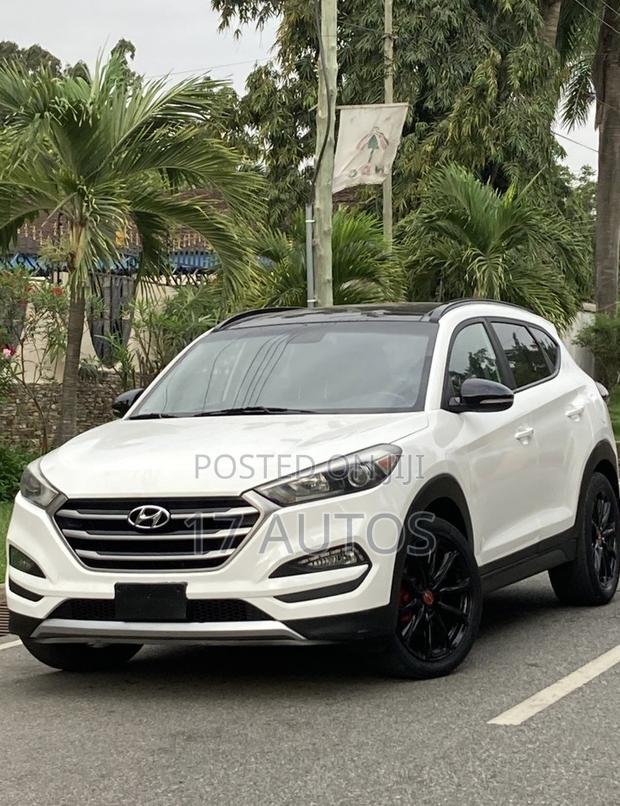 Hyundai Tucson Eco AWD 2017 White