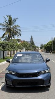 Honda Civic Sport CVT 2025 Blue for sale