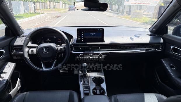 Honda Civic Sport CVT 2025 Blue