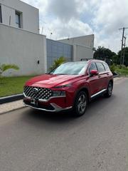 Hyundai Santa Fe SEL 2023 Red for sale