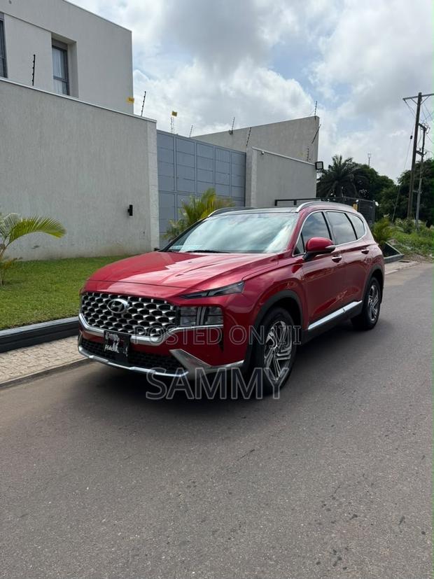 Hyundai Santa Fe SEL 2023 Red