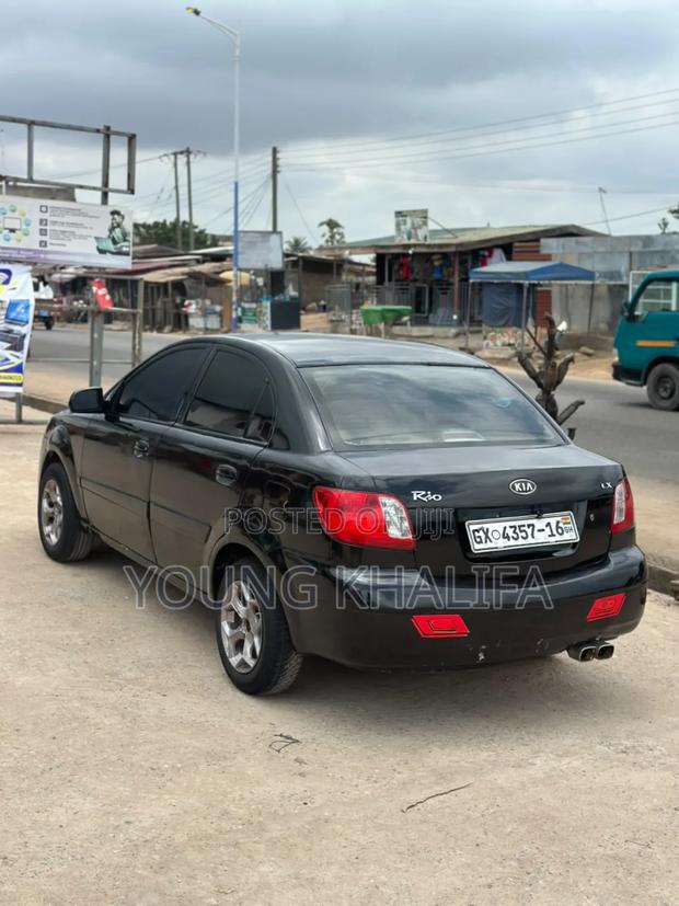 Kia Rio 2010 Black