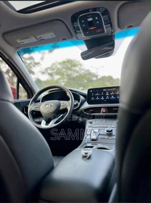 Hyundai Santa Fe SEL 2023 Red