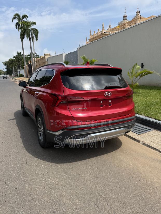 Hyundai Santa Fe SEL 2023 Red
