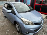 Toyota Vitz 1.3 FWD 5dr 2013 Blue for sale