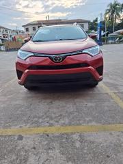 Toyota RAV4 2018 Red for sale