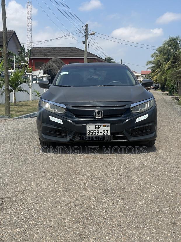 Honda Civic 2016 Black