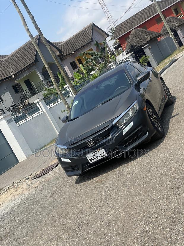 Honda Civic 2016 Black